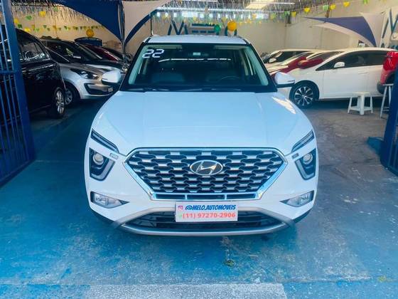HYUNDAI CRETA 1.0 TGDI FLEX PLATINUM AUTOMÁTICO